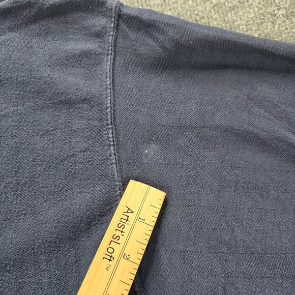 Chaps Ralph Lauren Polo Shirt Mens XL‎ Blue Short Sleeve Y2K Preppy Casual - Picture 3 of 7